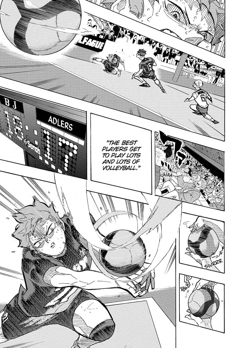 Haikyuu!! chapter 399 page 10