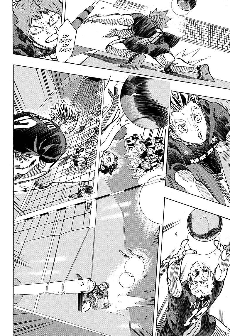 Haikyuu!! chapter 399 page 11