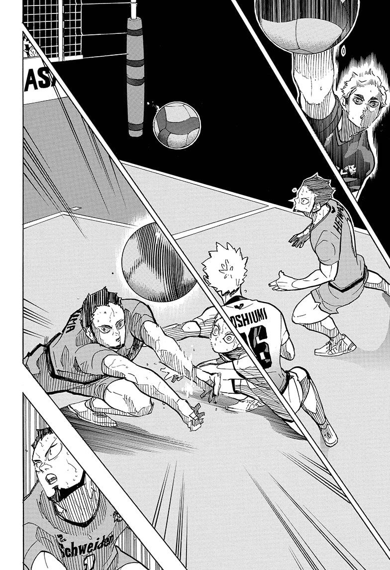 Haikyuu!! chapter 399 page 6