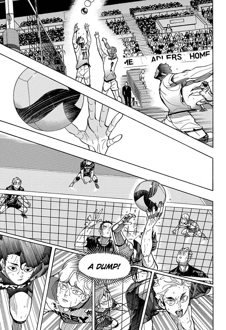 Haikyuu!! chapter 399 page 7