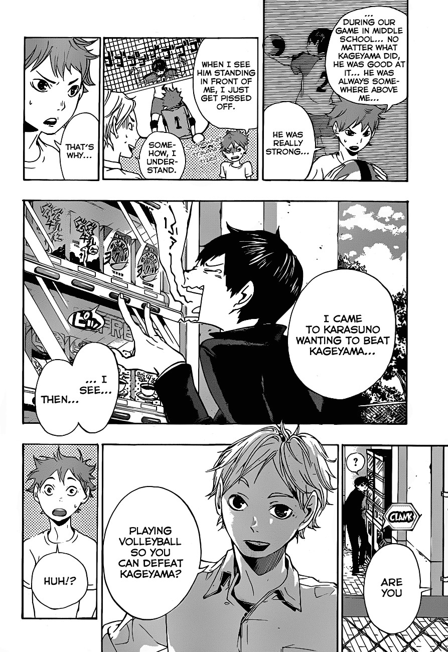 Haikyuu!! chapter 4 page 10