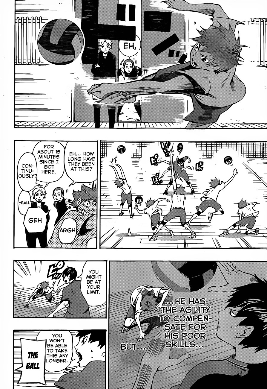 Haikyuu!! chapter 4 page 14