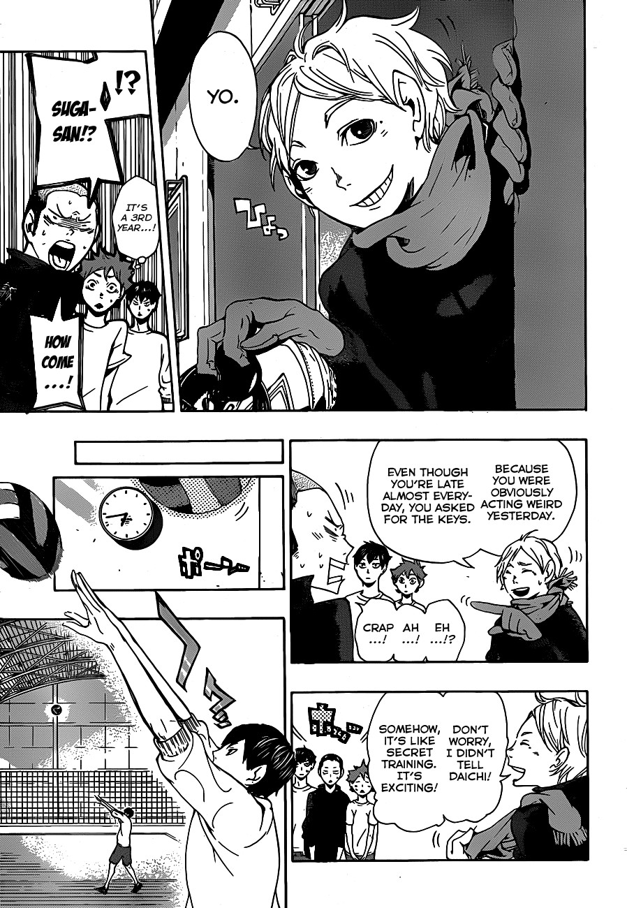 Haikyuu!! chapter 4 page 5