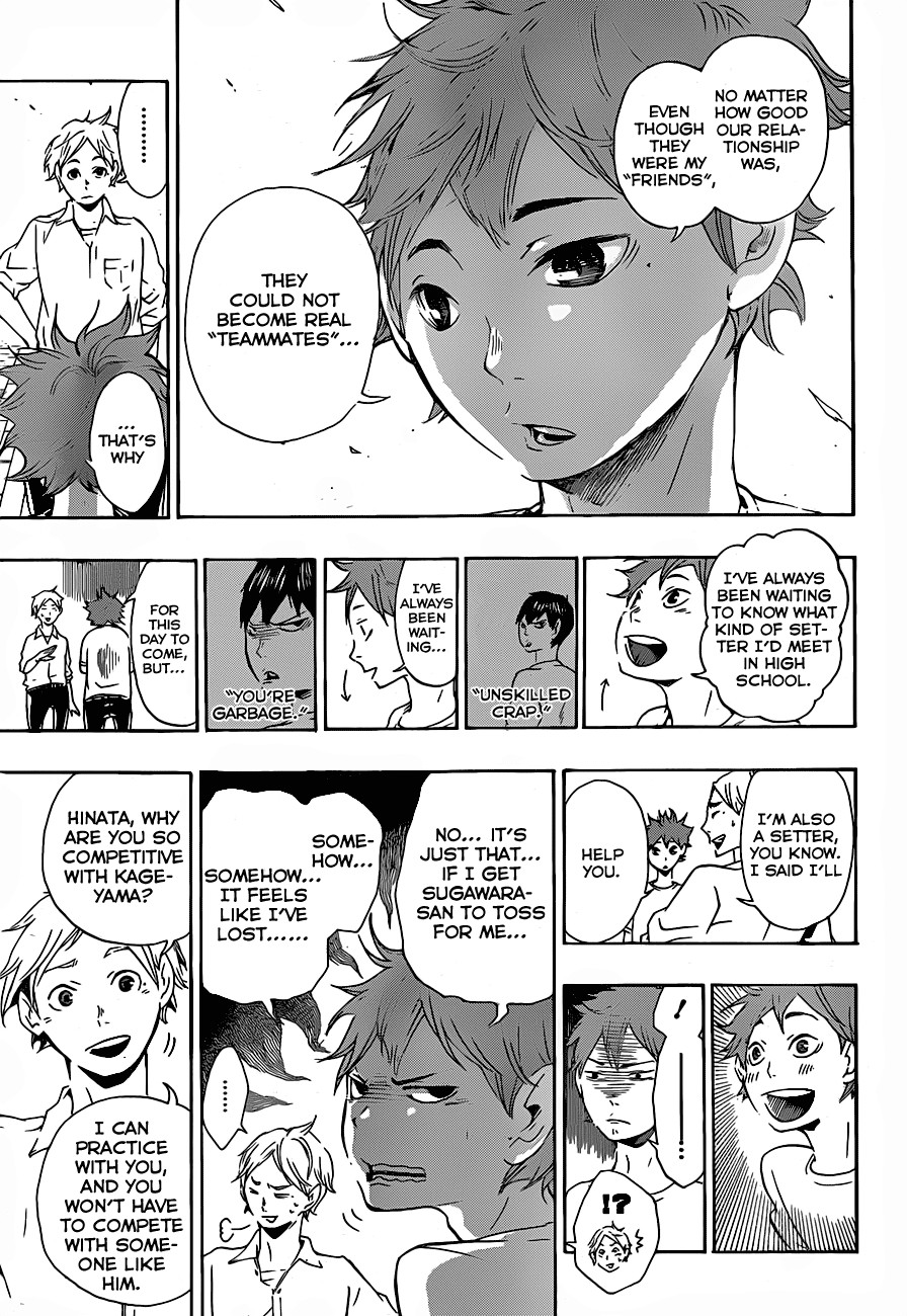Haikyuu!! chapter 4 page 9