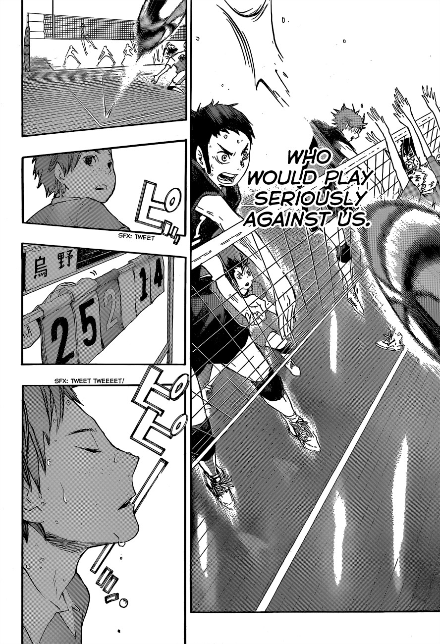 Haikyuu!! chapter 40 page 10