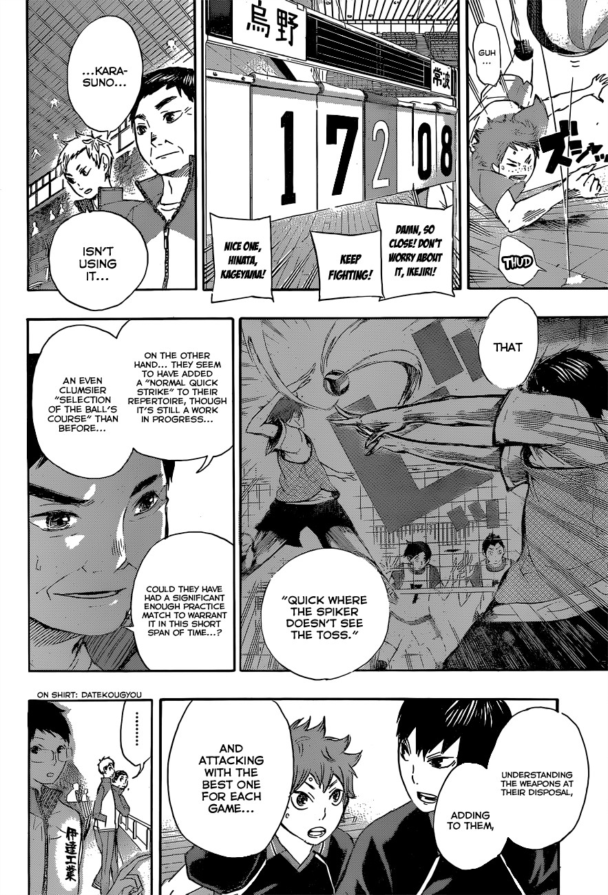 Haikyuu!! chapter 40 page 4
