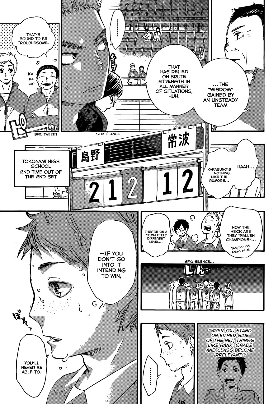 Haikyuu!! chapter 40 page 5