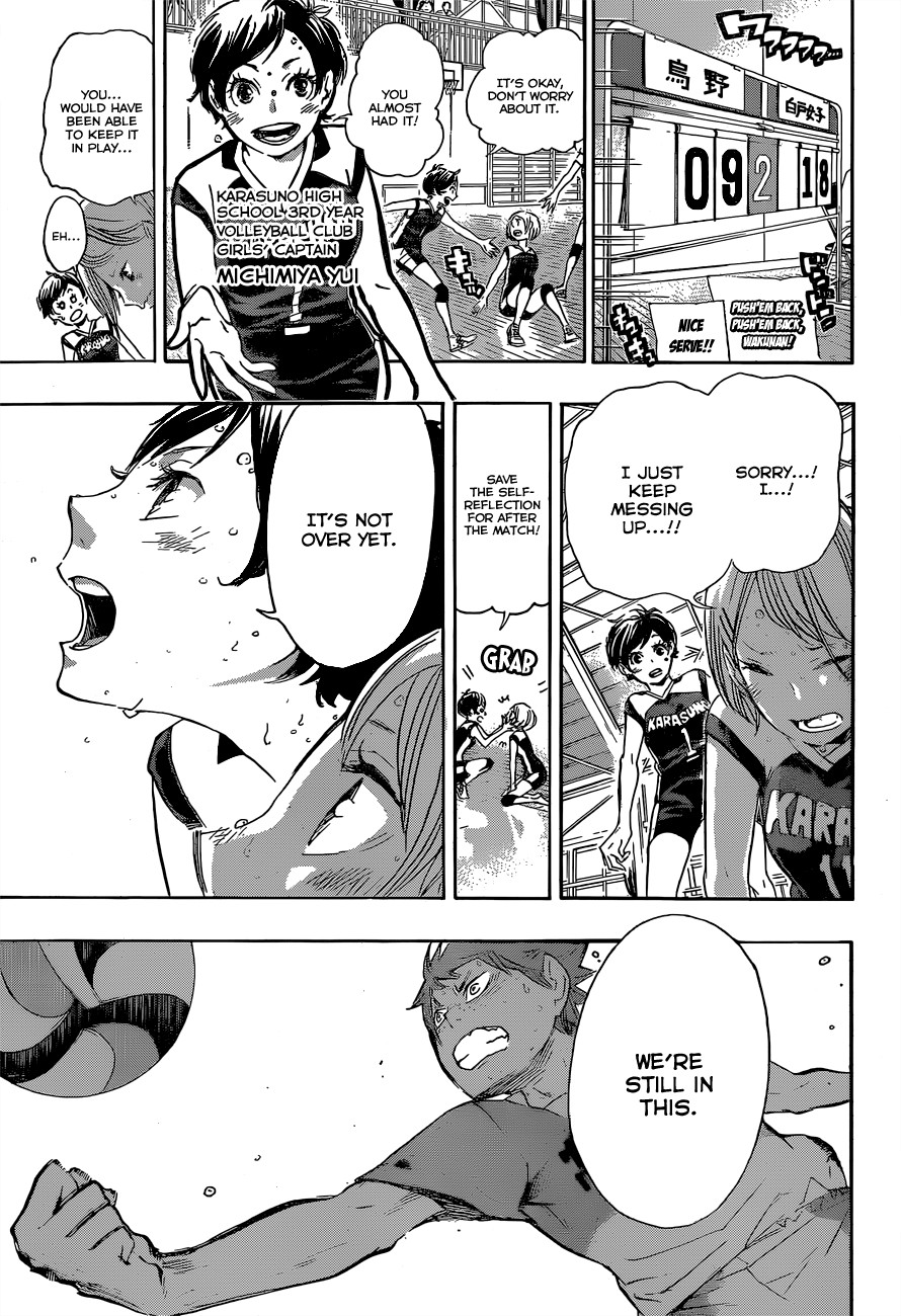 Haikyuu!! chapter 40 page 7