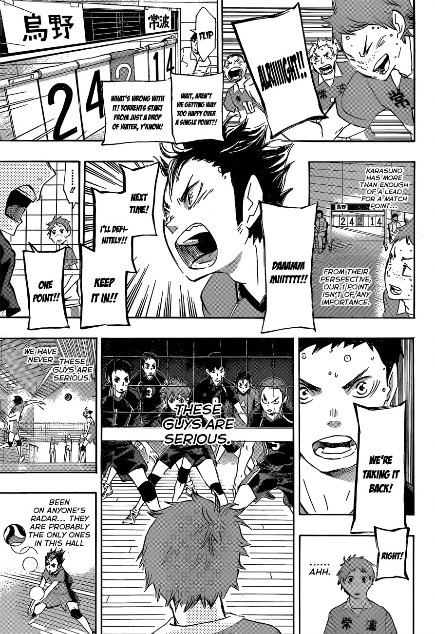 Haikyuu!! chapter 40 page 9