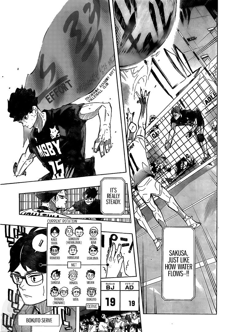 Haikyuu!! chapter 400 page 4