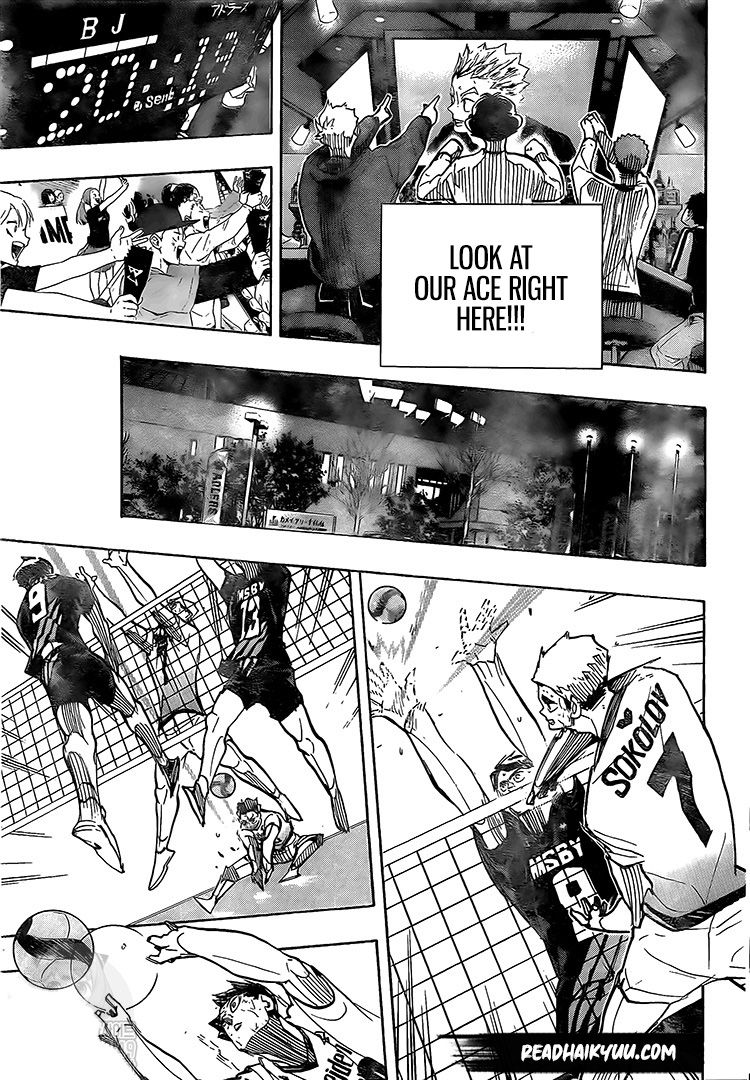 Haikyuu!! chapter 400 page 7