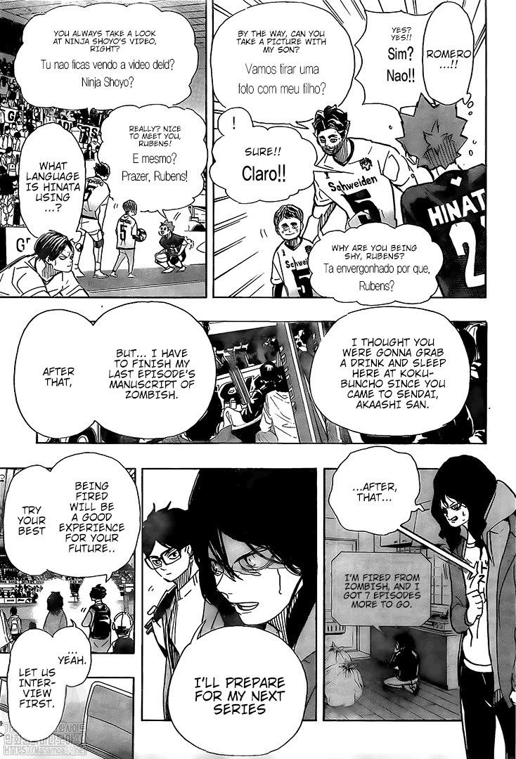 Haikyuu!! chapter 401 page 12