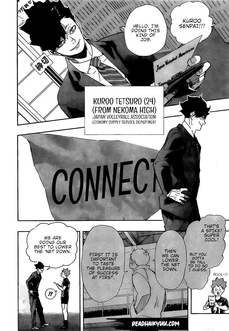 Haikyuu!! chapter 401 page 15