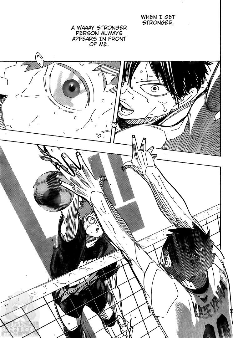 Haikyuu!! chapter 401 page 4