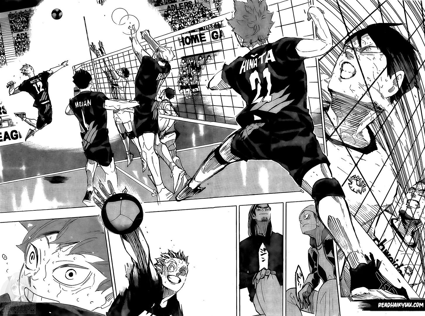 Haikyuu!! chapter 401 page 7