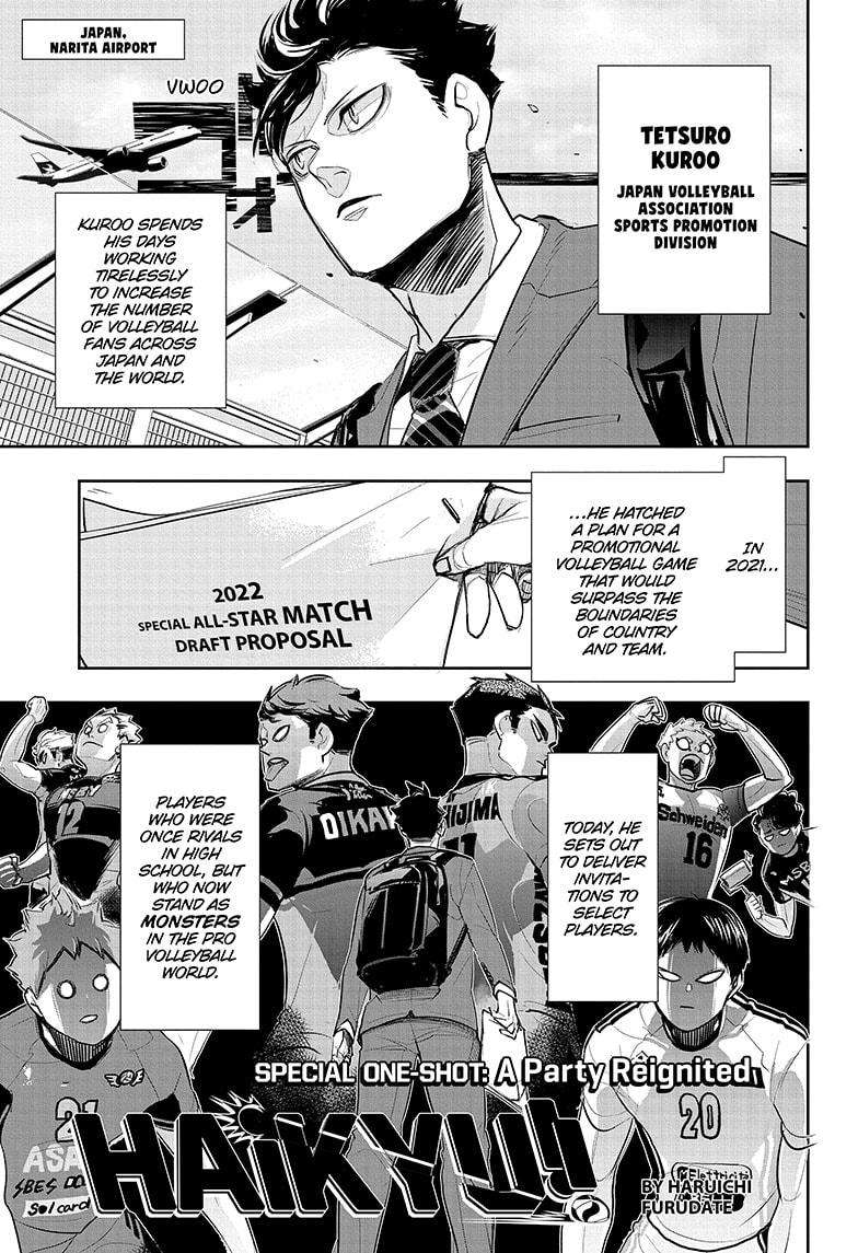 Haikyuu!! chapter 402.1 page 1