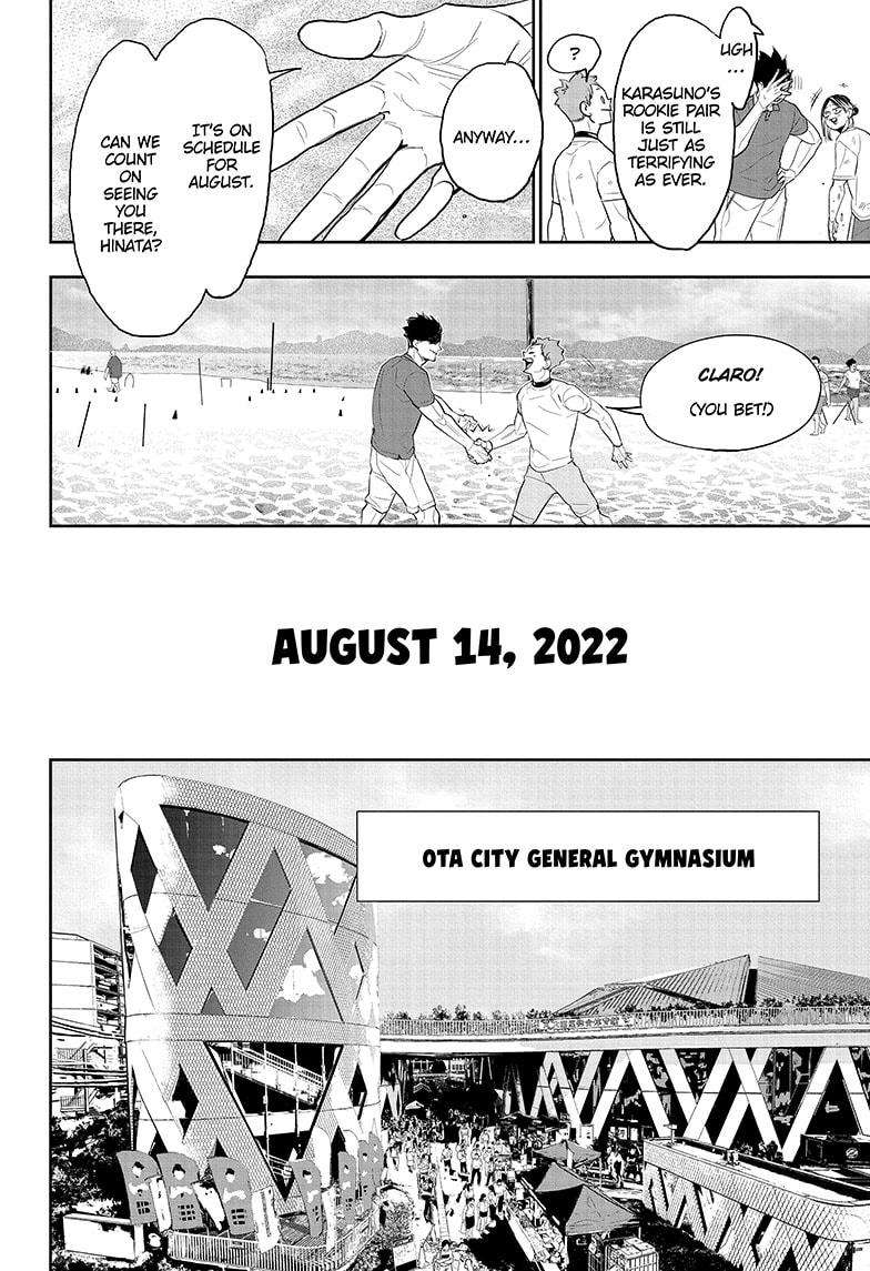 Haikyuu!! chapter 402.1 page 10