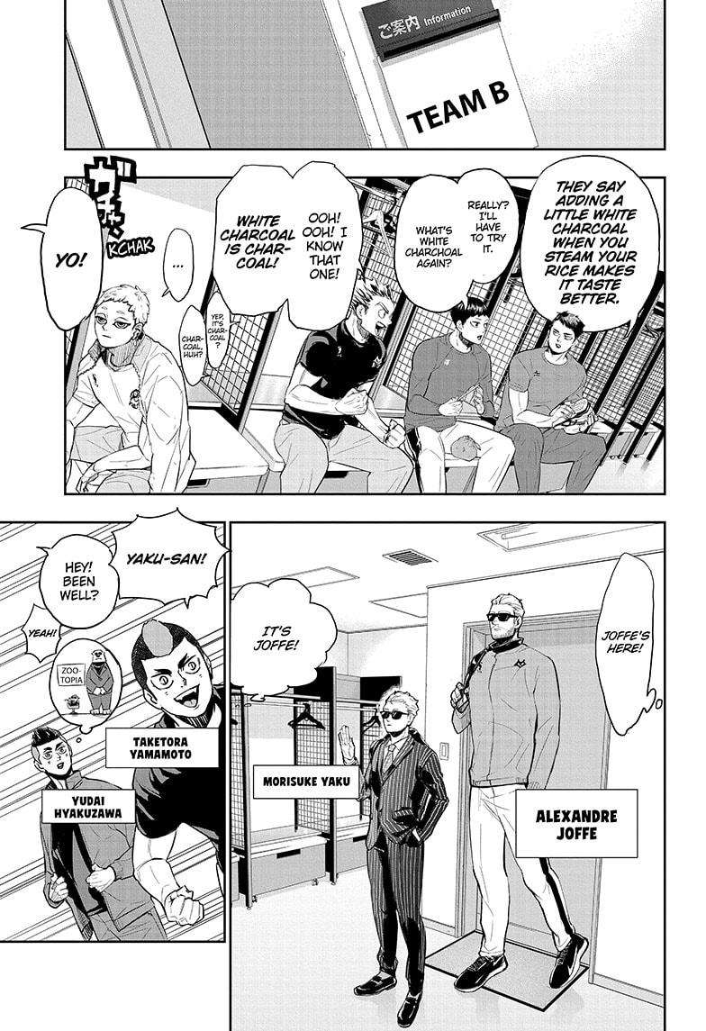 Haikyuu!! chapter 402.1 page 13