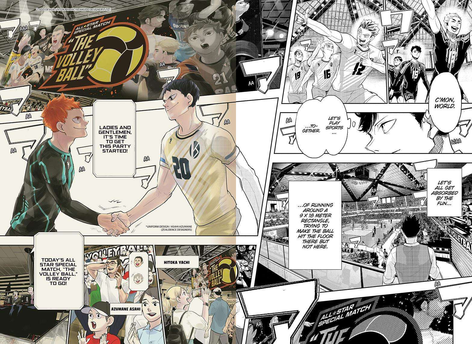 Haikyuu!! chapter 402.1 page 16