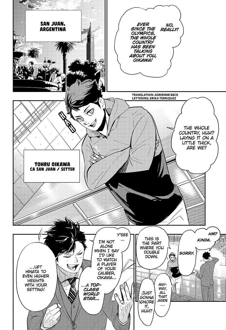 Haikyuu!! chapter 402.1 page 2