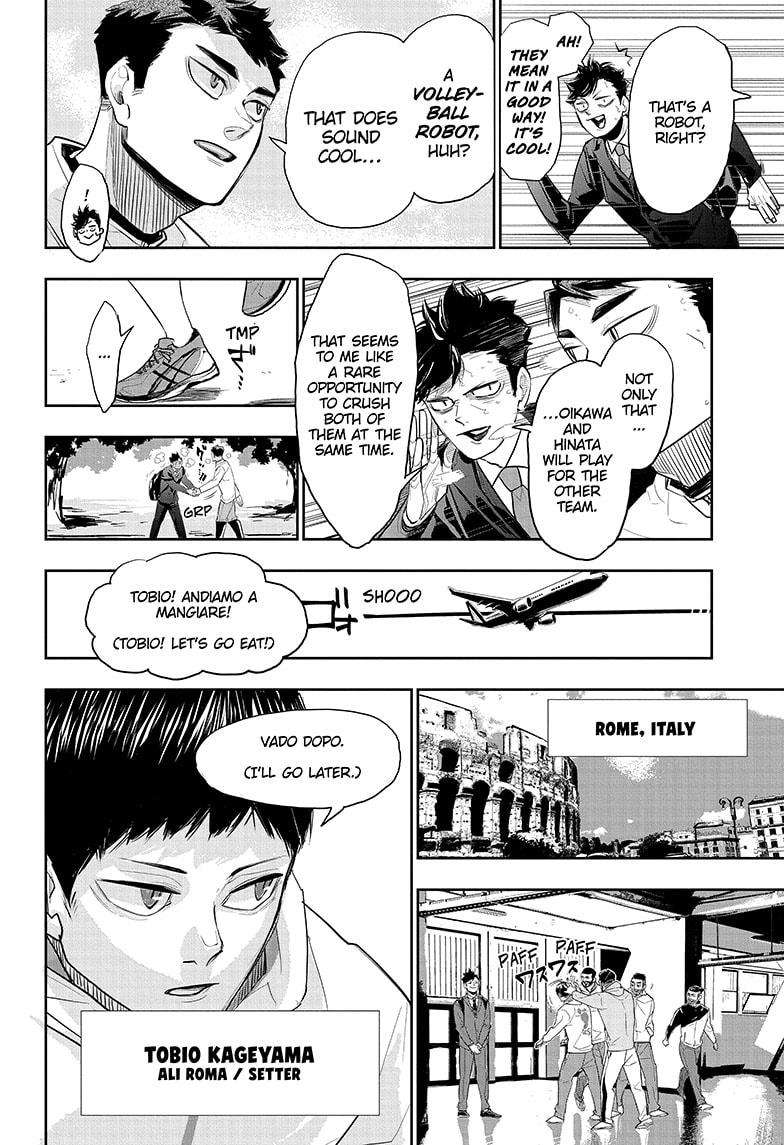Haikyuu!! chapter 402.1 page 4