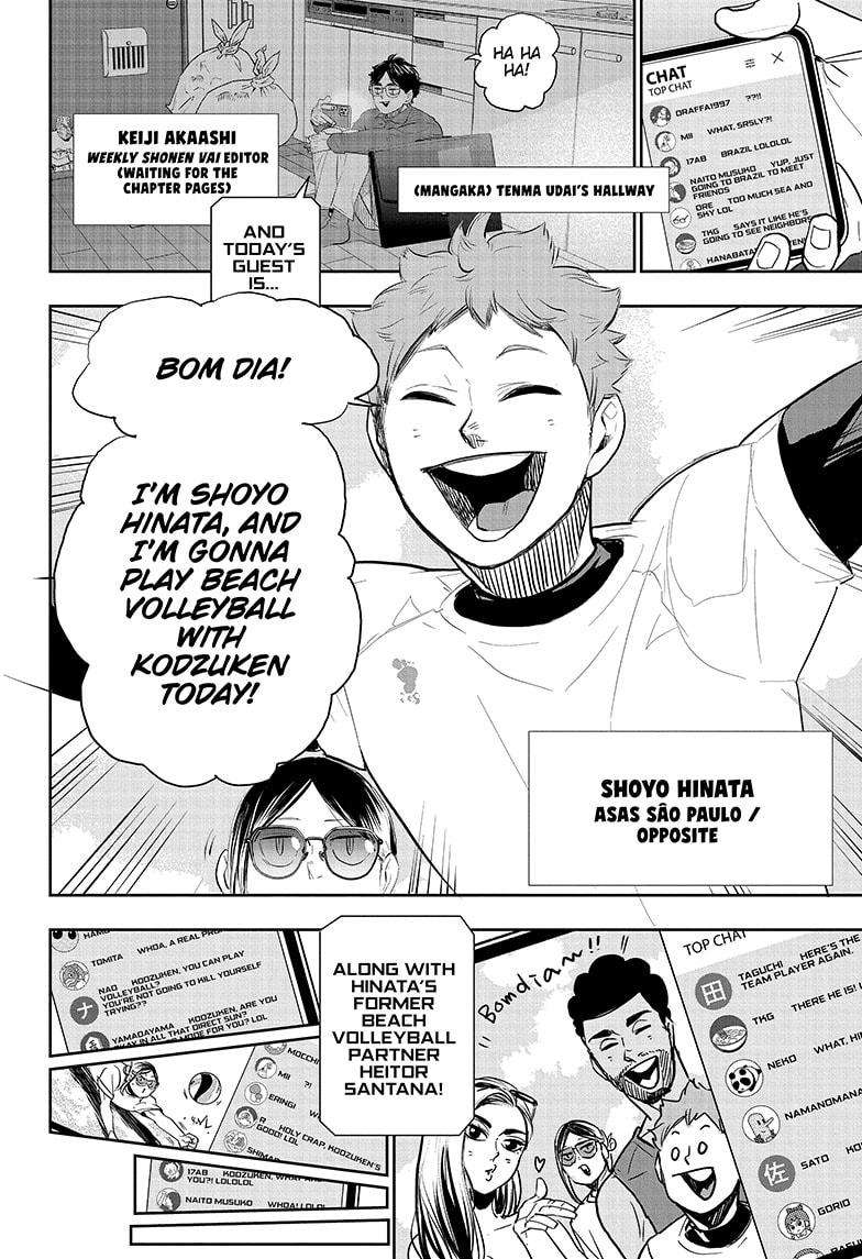 Haikyuu!! chapter 402.1 page 8