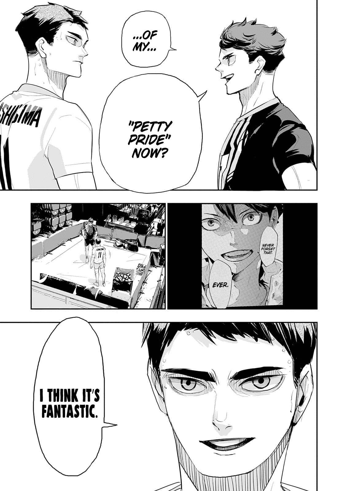 Haikyuu!! chapter 402.2 page 11