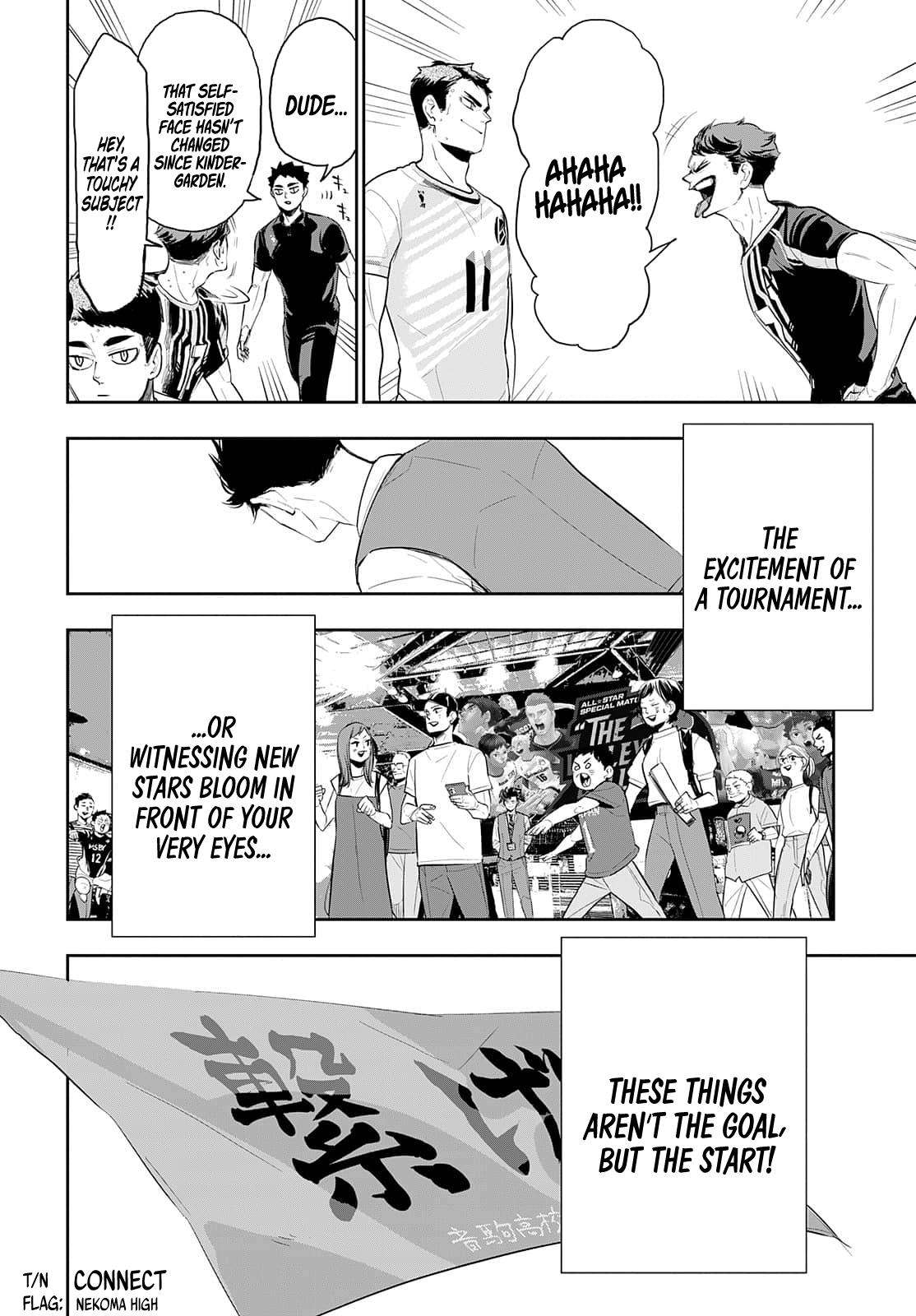 Haikyuu!! chapter 402.2 page 12