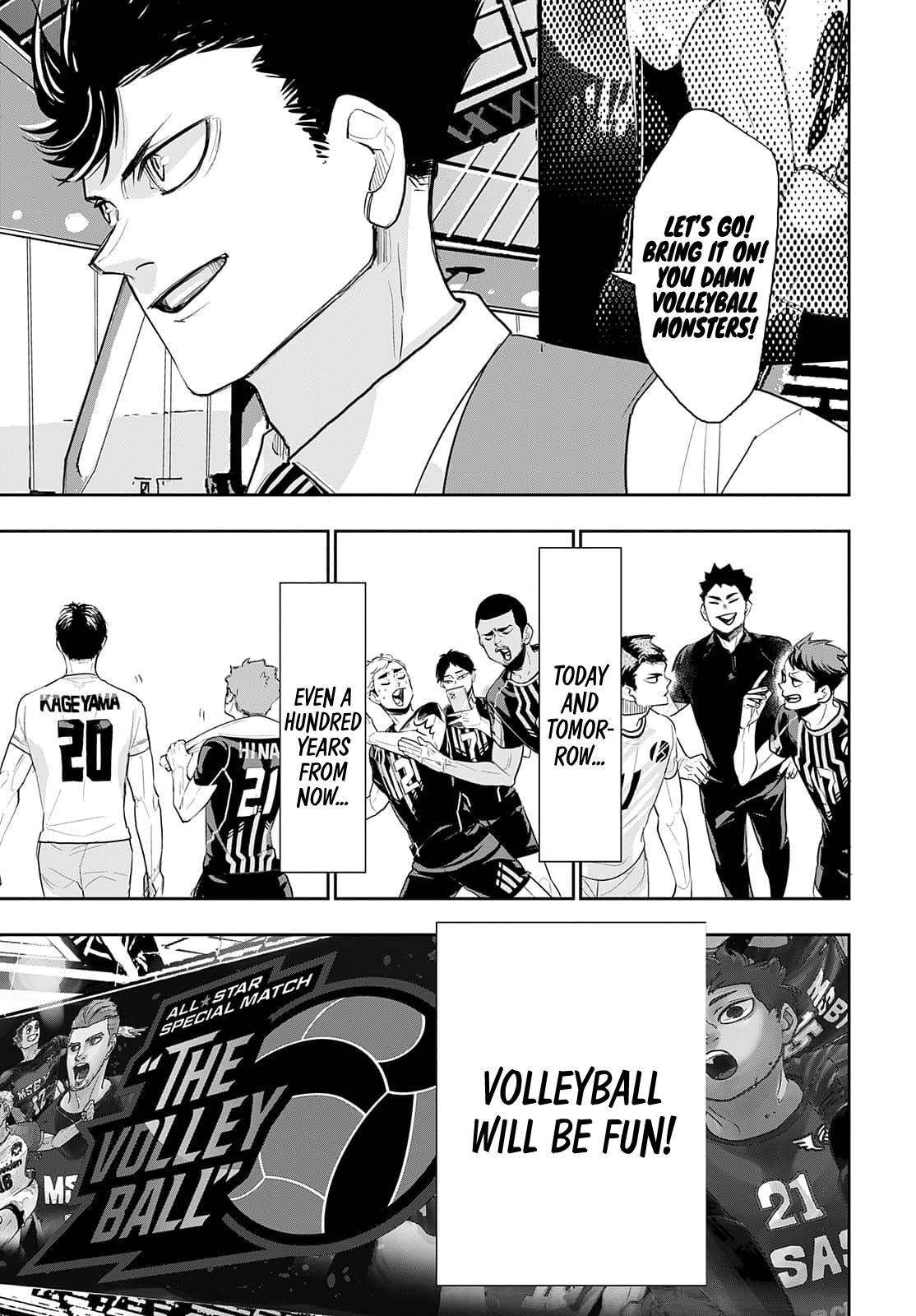 Haikyuu!! chapter 402.2 page 13