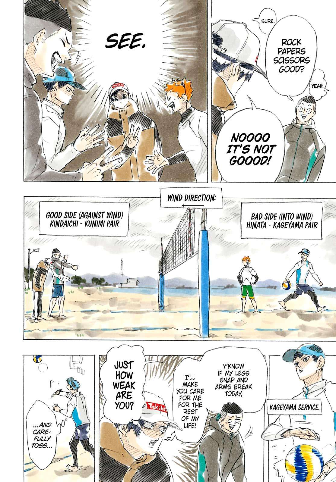 Haikyuu!! chapter 402.2 page 4