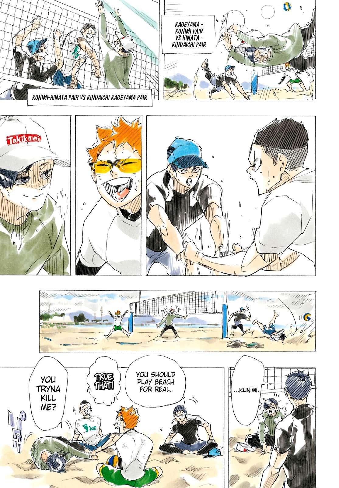 Haikyuu!! chapter 402.2 page 7