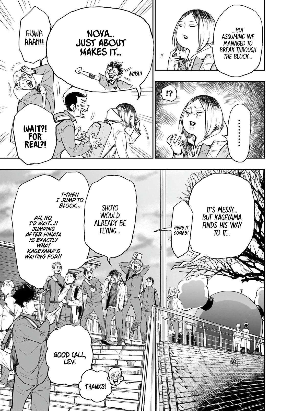 Haikyuu!! chapter 402.3 page 13