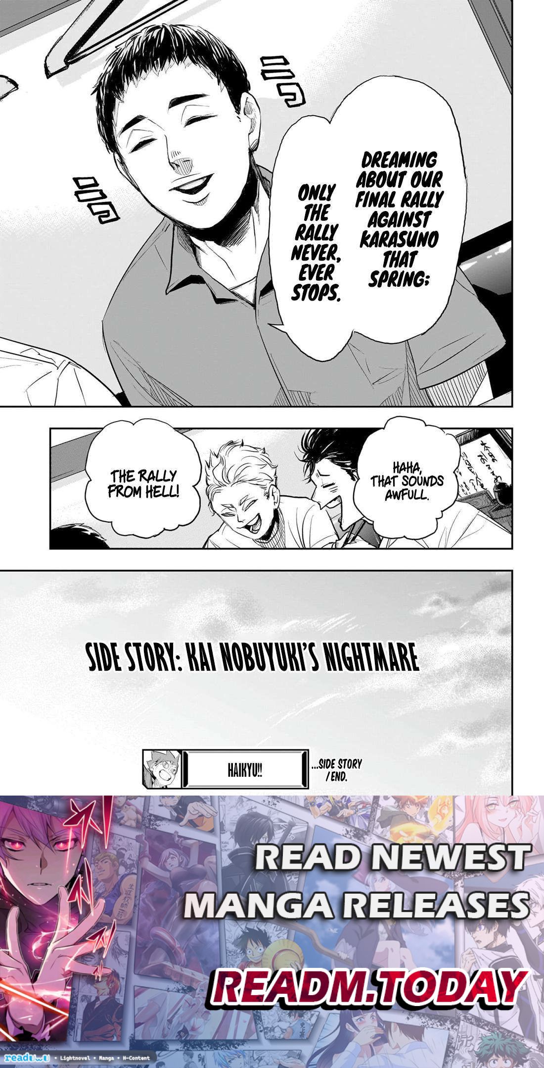 Haikyuu!! chapter 402.3 page 17