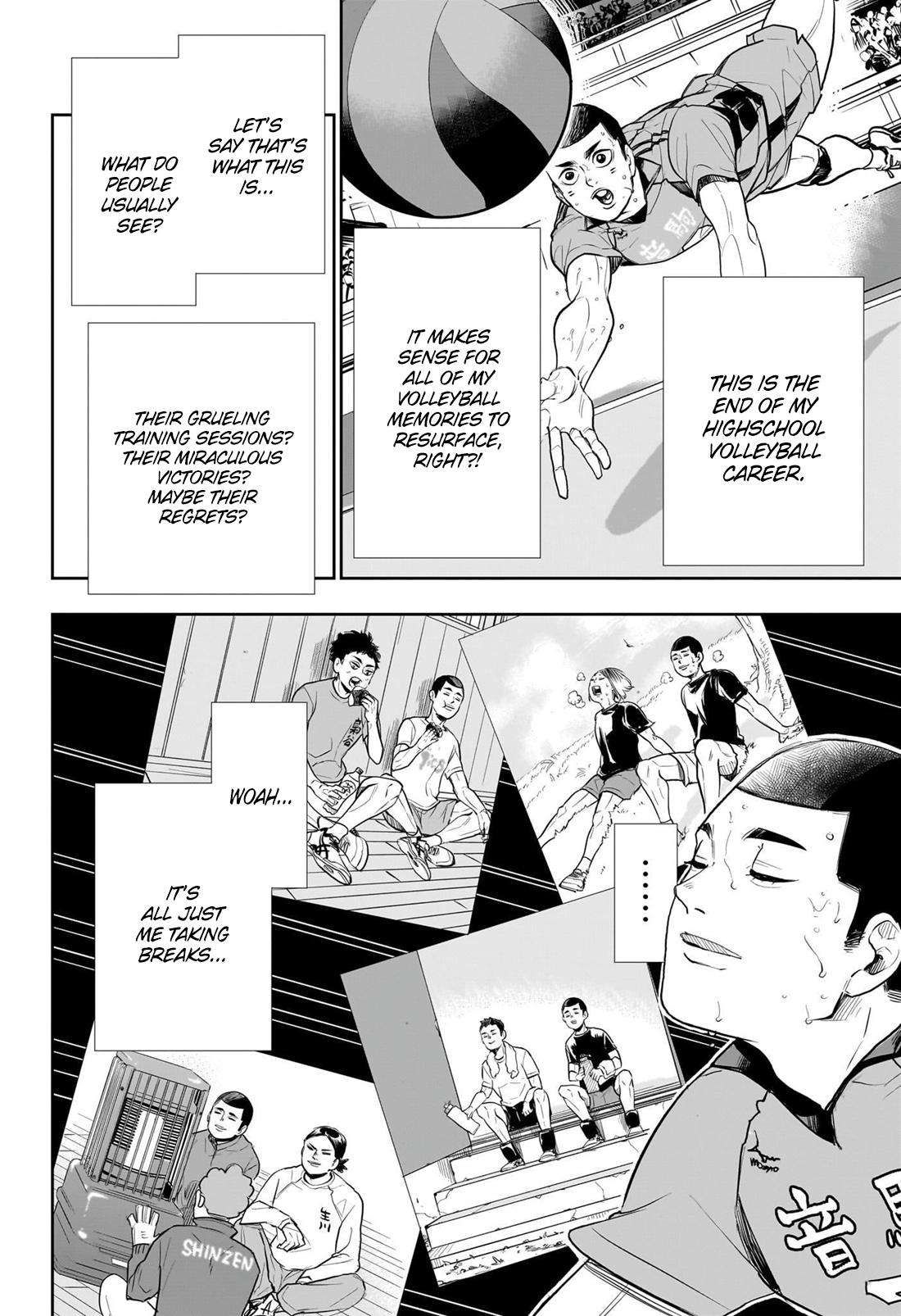 Haikyuu!! chapter 402.3 page 6