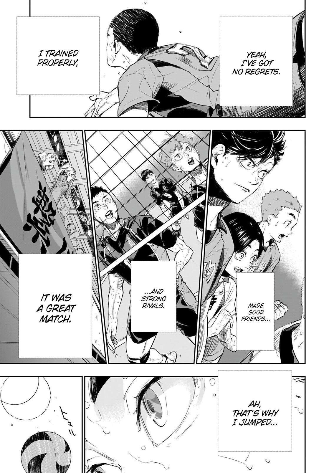 Haikyuu!! chapter 402.3 page 7