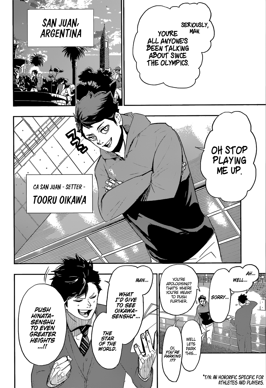 Haikyuu!! chapter 402.5 page 3