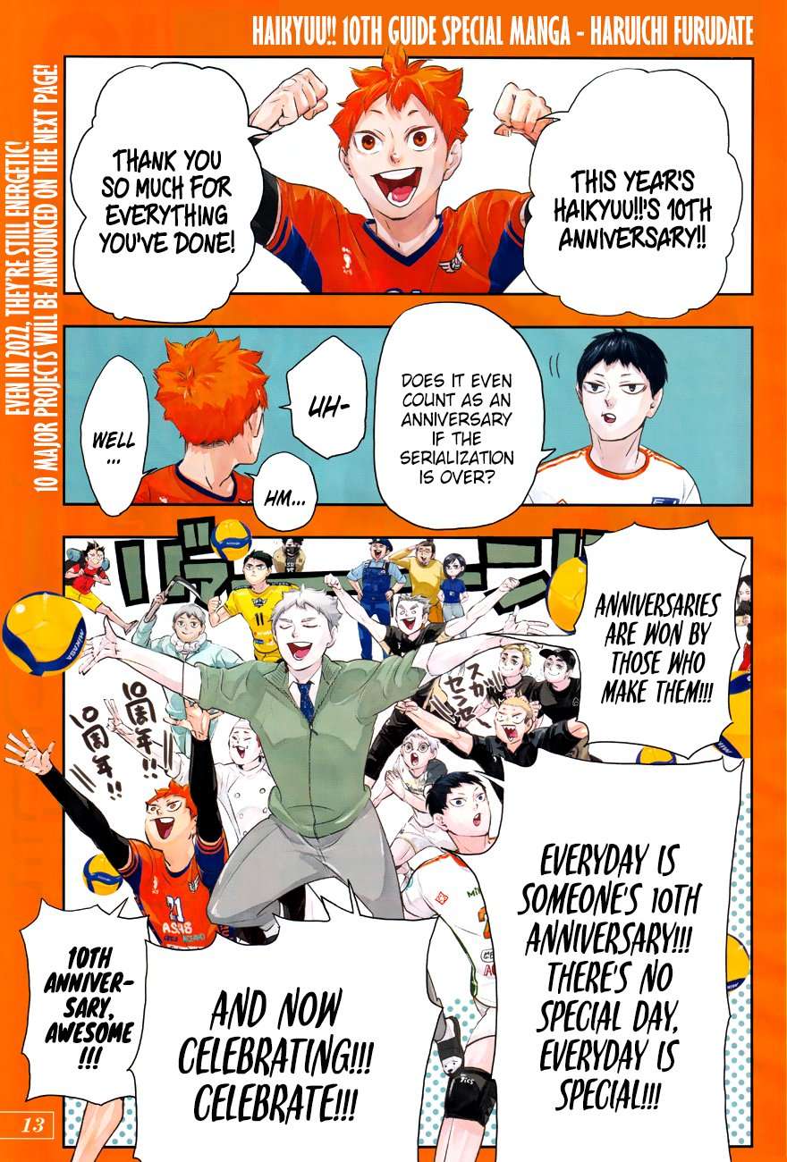 Haikyuu!! chapter 402.6 page 1