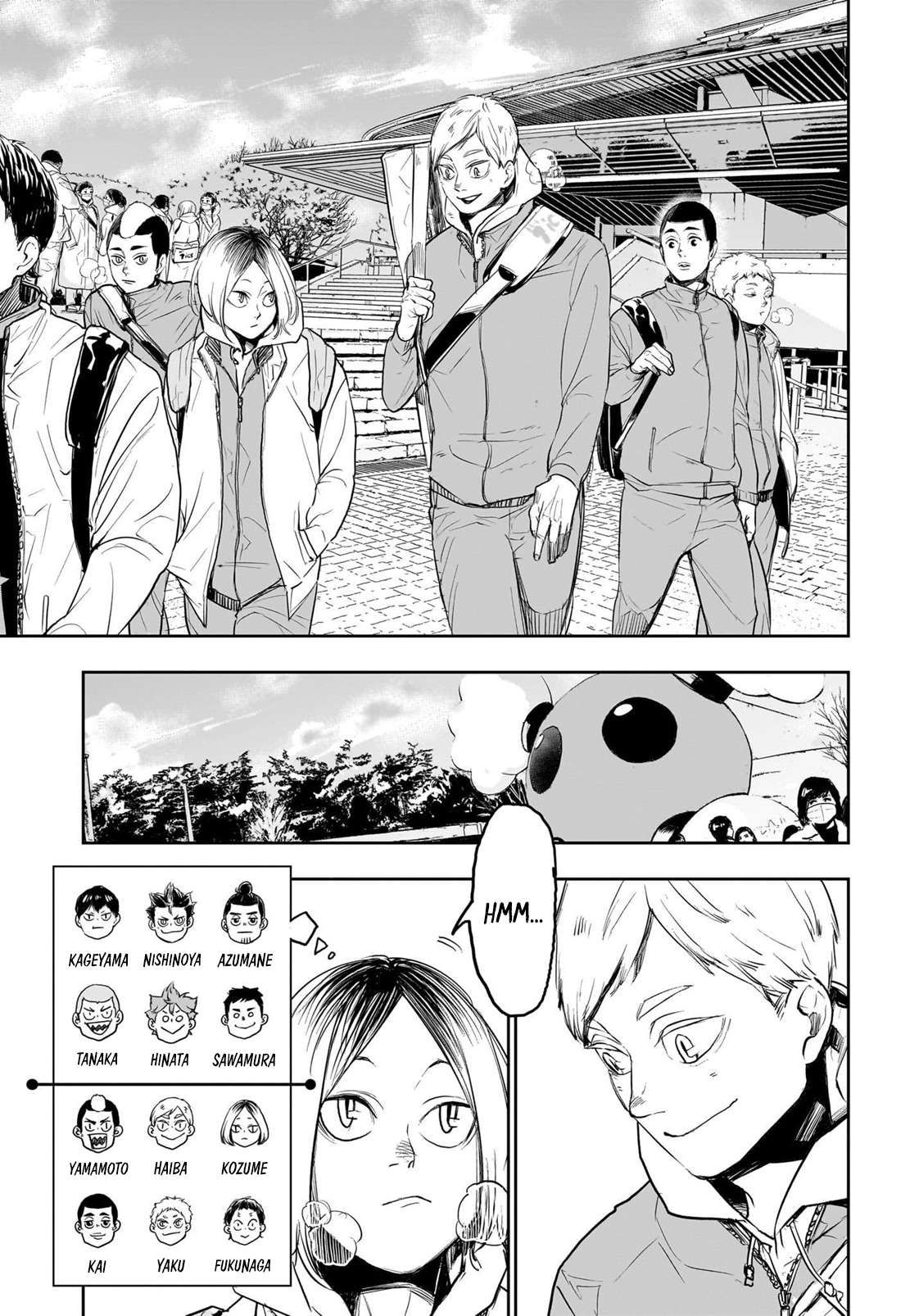 Haikyuu!! chapter 402.7 page 11