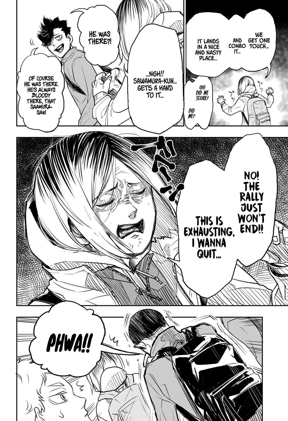 Haikyuu!! chapter 402.7 page 14