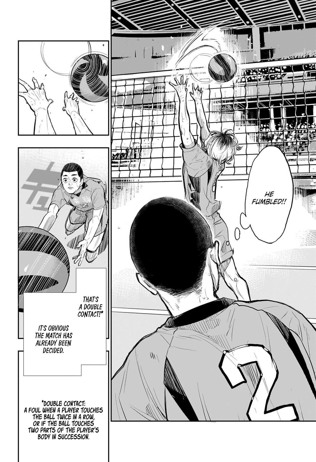 Haikyuu!! chapter 402.7 page 4