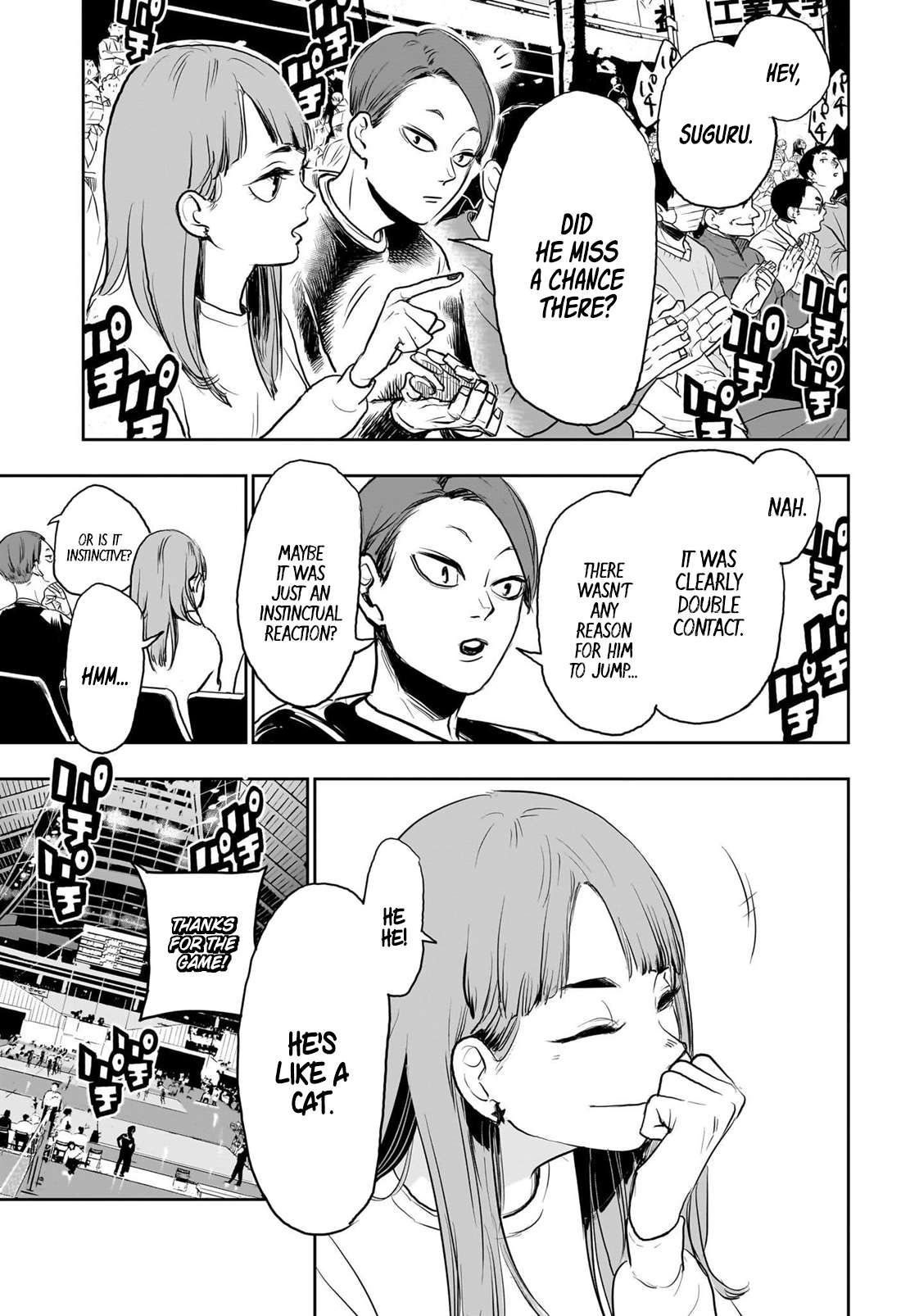 Haikyuu!! chapter 402.7 page 9
