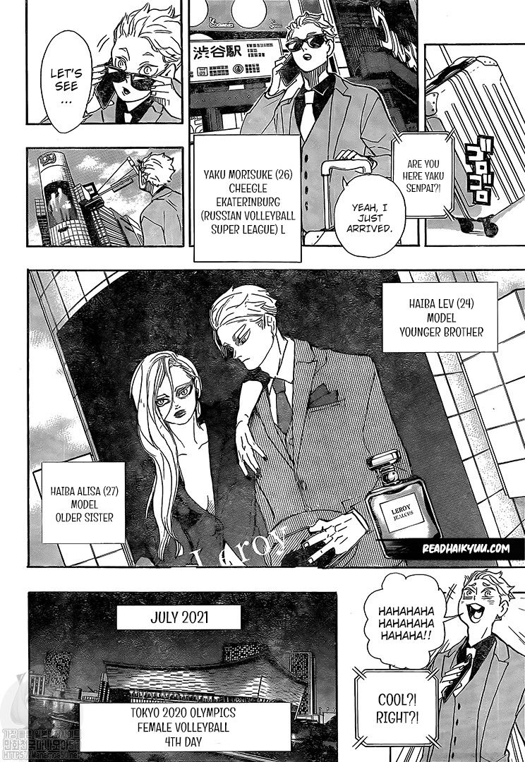 Haikyuu!! chapter 402 page 7
