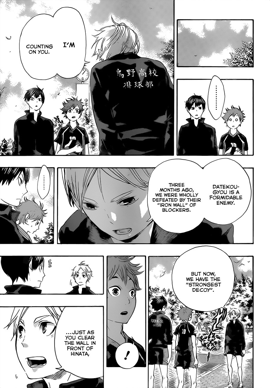 Haikyuu!! chapter 41 page 11