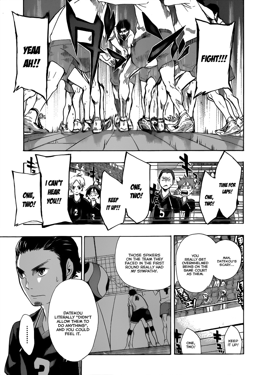 Haikyuu!! chapter 41 page 15