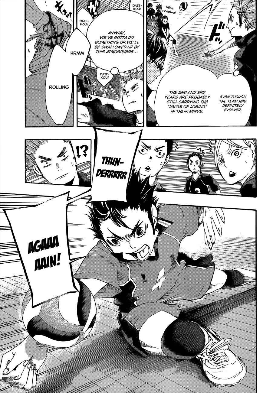 Haikyuu!! chapter 41 page 17