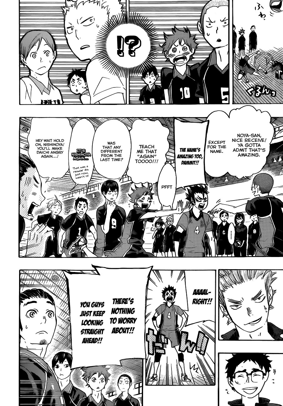 Haikyuu!! chapter 41 page 18
