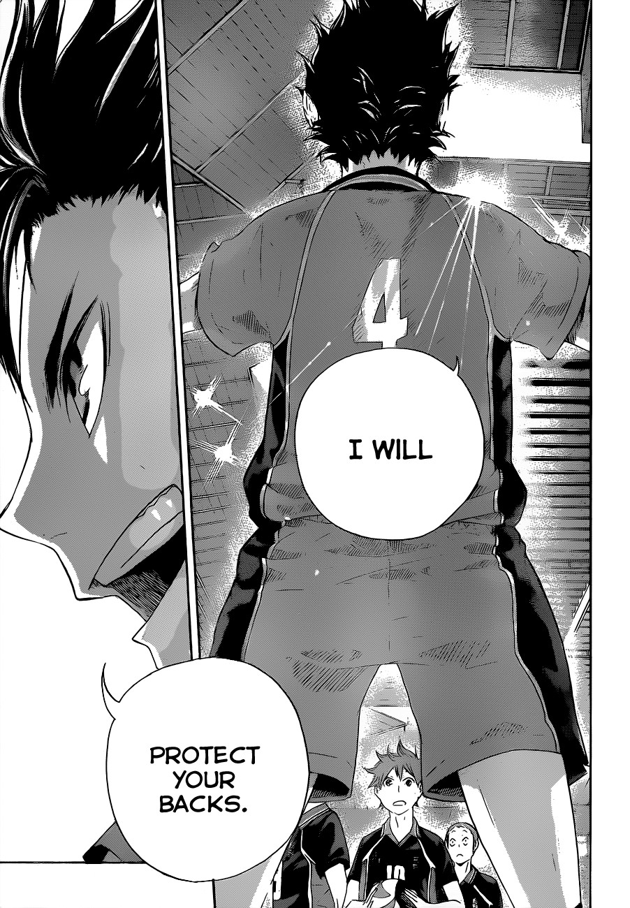 Haikyuu!! chapter 41 page 19