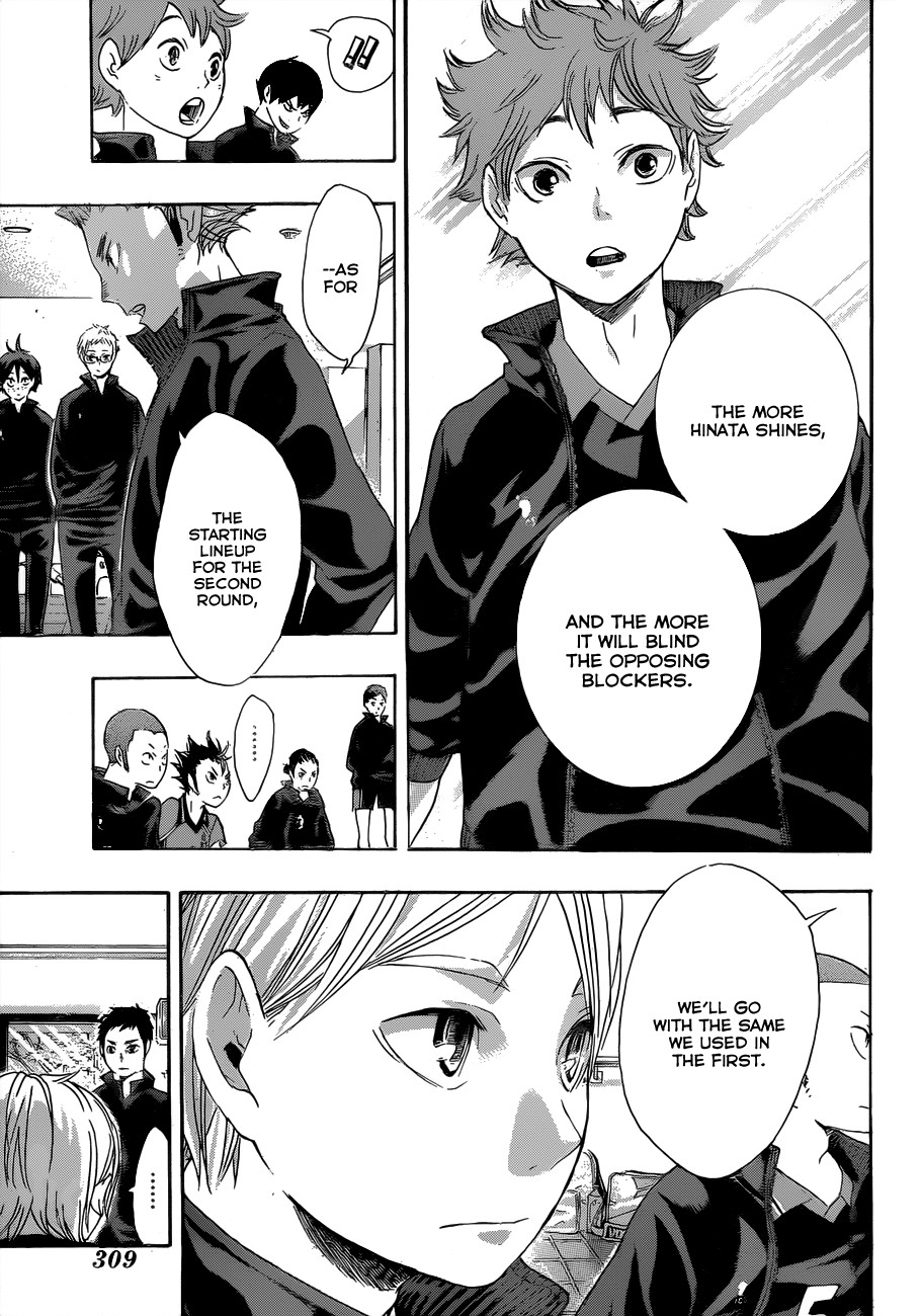 Haikyuu!! chapter 41 page 7