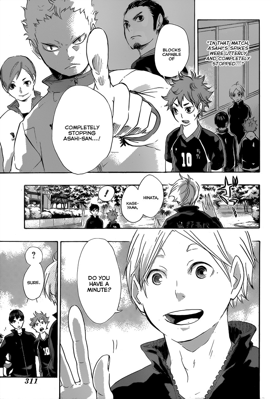 Haikyuu!! chapter 41 page 9