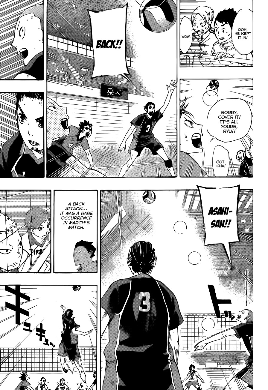 Haikyuu!! chapter 42 page 11